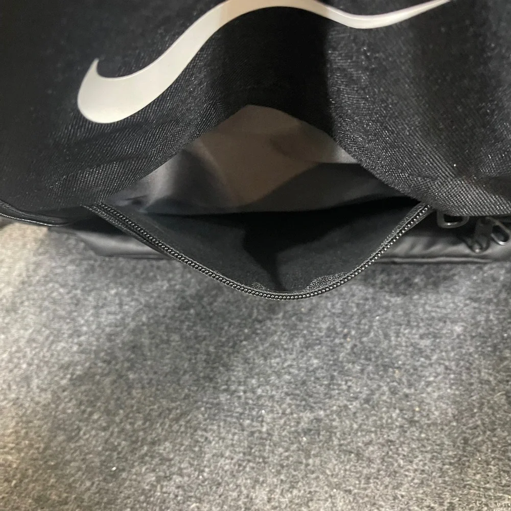 Nike BA5892-010 Unisex Large Black Soccer Backpack Ralph Lundy‎ Academy